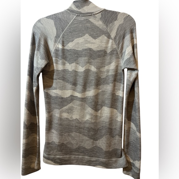 Smartwool women’s quarter zip 100% Marino wool size S. - Picture 2 of 8